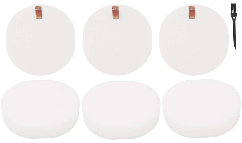 Dttery 3 Foam & Felt Filters Kit Replacement For Shark Navigator Rotator Professional Xl Upright Vacuum Nv60, Nv70, Nv71, Nv80, Nv90, Nv95, Uv420 Part Xff80 - Image 1